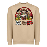 Rainbow And Hohoho With Gnome Heavyweight Sweatshirt | Teevron