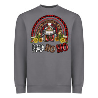 Storm rainbow and hohoho with gnome Heavyweight Sweatshirt - AdoDesignShop