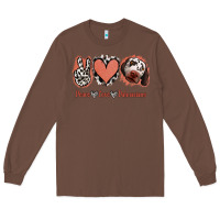 Chestnut Peace Love Dalmatians Long Sleeve Tee - Jasminsmagicworld