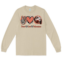 Mushroom Peace Love Dalmatians Long Sleeve Tee - Jasminsmagicworld