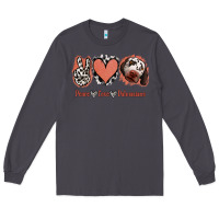 Smoke Peace Love Dalmatians Long Sleeve Tee - Jasminsmagicworld