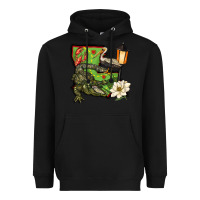 Black louisiana state Heavyweight Hoodie - BarkalooDesign