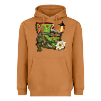 Meerkat louisiana state Heavyweight Hoodie - BarkalooDesign