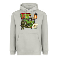 Moon Dust louisiana state Heavyweight Hoodie - BarkalooDesign