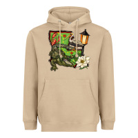 Mushroom louisiana state Heavyweight Hoodie - BarkalooDesign