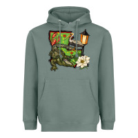 Sage louisiana state Heavyweight Hoodie - BarkalooDesign