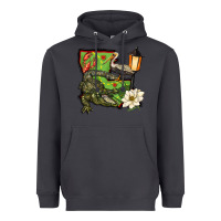 Smoke louisiana state Heavyweight Hoodie - BarkalooDesign