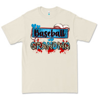 Bone baseball grandma with leopard Premium Tee - Zillion Design Studio