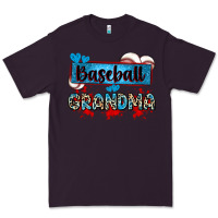 Plum baseball grandma with leopard Premium Tee - Zillion Design Studio