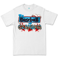 White baseball grandma with leopard Premium Tee - Zillion Design Studio