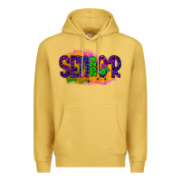 Antique Gold senior 2024 halloween Premium Hoodie - JahusDesignShop