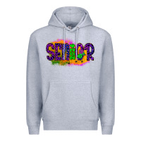 Heather Grey senior 2024 halloween Premium Hoodie - JahusDesignShop