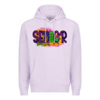 Lilac senior 2024 halloween Premium Hoodie - JahusDesignShop