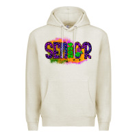 Oatmeal Heather senior 2024 halloween Premium Hoodie - JahusDesignShop