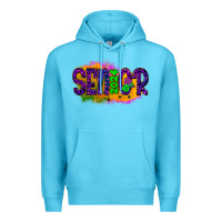 Ocean Blue senior 2024 halloween Premium Hoodie - JahusDesignShop