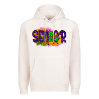 Pale Pink senior 2024 halloween Premium Hoodie - JahusDesignShop