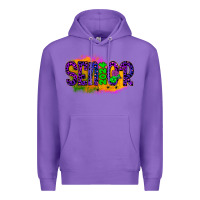 Purple senior 2024 halloween Premium Hoodie - JahusDesignShop