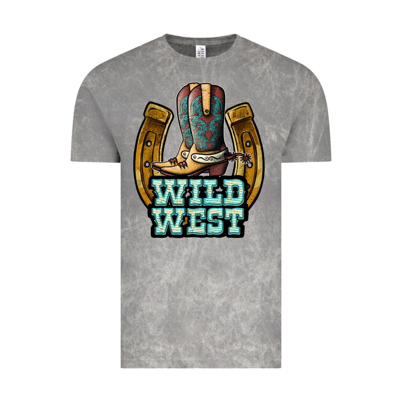 Wild West Vintage Tee by JahusDesignShop | Teevron