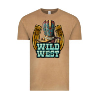 Vintage Camel wild west Vintage Tee - JahusDesignShop