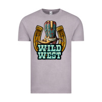 Vintage Zinc wild west Vintage Tee - JahusDesignShop