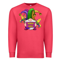 Cardinal mardi gras gnomes fleur de lis Premium Sweatshirt - RanaPortraitStore