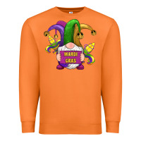Carrot mardi gras gnomes fleur de lis Premium Sweatshirt - RanaPortraitStore