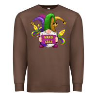 Chestnut mardi gras gnomes fleur de lis Premium Sweatshirt - RanaPortraitStore