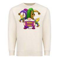 Sandshell mardi gras gnomes fleur de lis Premium Sweatshirt - RanaPortraitStore