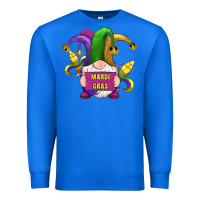 True Royal mardi gras gnomes fleur de lis Premium Sweatshirt - RanaPortraitStore