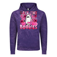 Cloud Purple save the boobies Vintage Hoodie - Artiststas