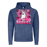 Vintage Denim save the boobies Vintage Hoodie - Artiststas