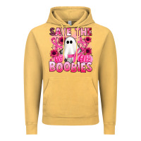 Vintage Mustard save the boobies Vintage Hoodie - Artiststas