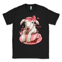 Black valentines day lamb Classic Tee - Jasminsmagicworld