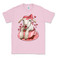 Bubblegum Pink valentines day lamb Classic Tee - Jasminsmagicworld