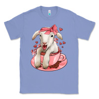 Colony Blue valentines day lamb Classic Tee - Jasminsmagicworld