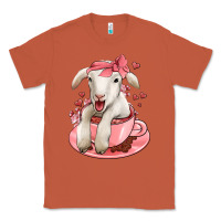 Copper valentines day lamb Classic Tee - Jasminsmagicworld