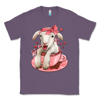 Lavender valentines day lamb Classic Tee - Jasminsmagicworld
