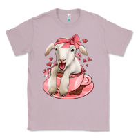 Lilac valentines day lamb Classic Tee - Jasminsmagicworld