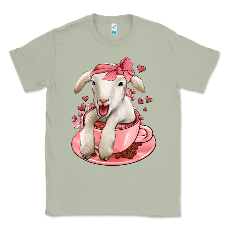 Valentines Day Lamb Classic Tee by Jasminsmagicworld | Teevron