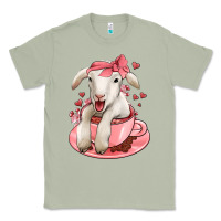 Matcha valentines day lamb Classic Tee - Jasminsmagicworld