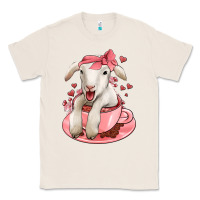 Natural valentines day lamb Classic Tee - Jasminsmagicworld