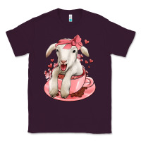 Plum valentines day lamb Classic Tee - Jasminsmagicworld