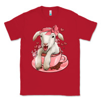 Red valentines day lamb Classic Tee - Jasminsmagicworld