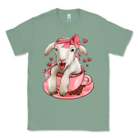 Sage valentines day lamb Classic Tee - Jasminsmagicworld