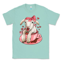 Seafoam valentines day lamb Classic Tee - Jasminsmagicworld