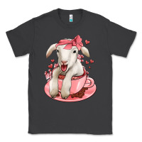 Smoke valentines day lamb Classic Tee - Jasminsmagicworld