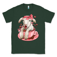 Sports Green valentines day lamb Classic Tee - Jasminsmagicworld