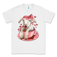 White valentines day lamb Classic Tee - Jasminsmagicworld