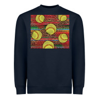 Navy western softball Heavyweight Sweatshirt - AdoDesignShop