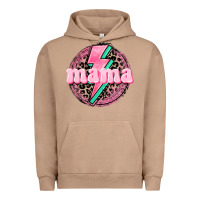 Pigment Burro Mama leopard background Mother's Day Urban Hoodie - CowGirlArtShop